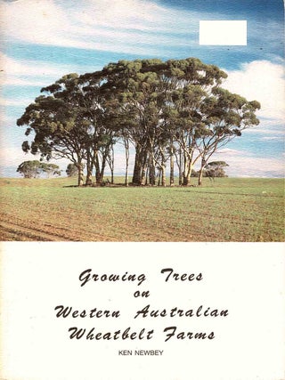 Growing Trees on Australian Wheatbelt Farms