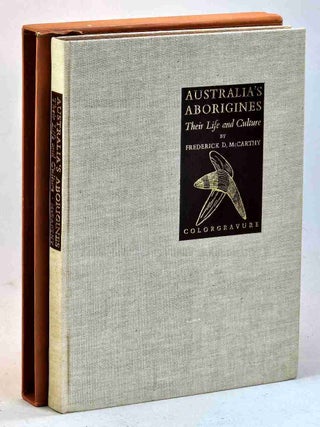 Australia's Aborigines, Their Life and Culture