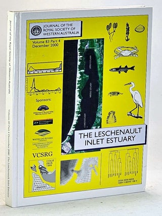 Item #106257 The Leschenault Inlet Estuary. Journal of the Royal Society of Western Australia,...