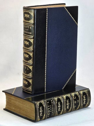 Item #106259 Scott's Last Expedition. Volume I. Being the journals of Captain Scott. Volume II....
