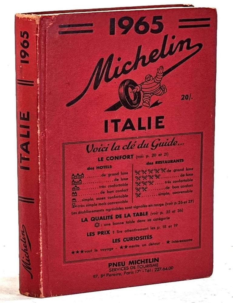 Item #106263 Michelin Italie. 1965