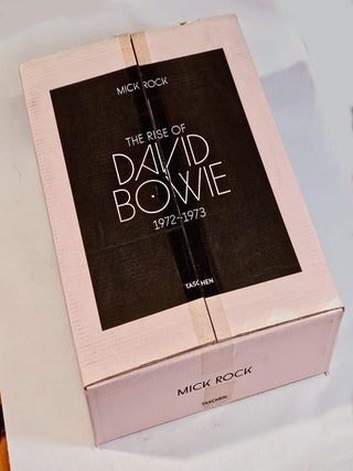 Item #106305 The Rise of David Bowie, 1972-1973 [Collector's Edition, SIGNED by David Bowie and...