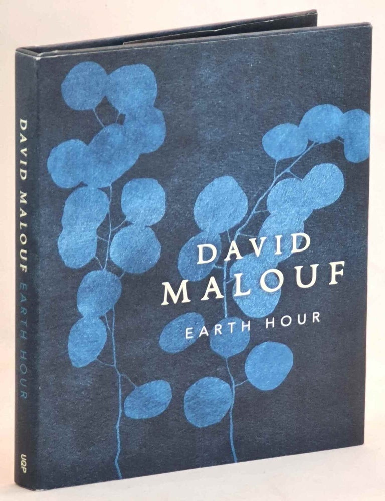 Item #106335 Earth Hour. David Malouf.