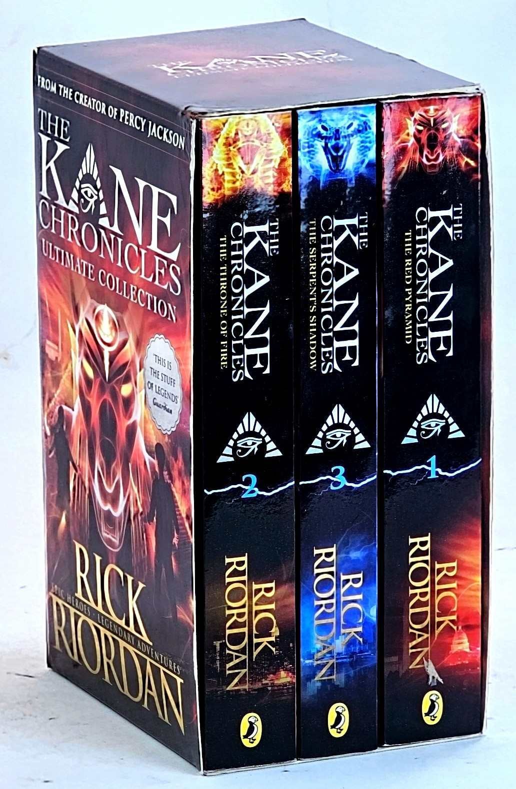 Set Riordan Wiki The Kane Chronicles. The Red Pyramid; The Throne of Fire; The Serpent's ...
