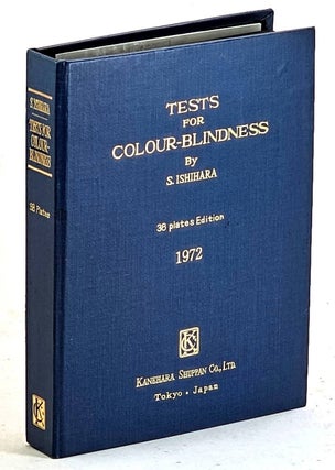 Item #106350 Tests for Colour-Blindness. 38 Plates. S. Ishihara