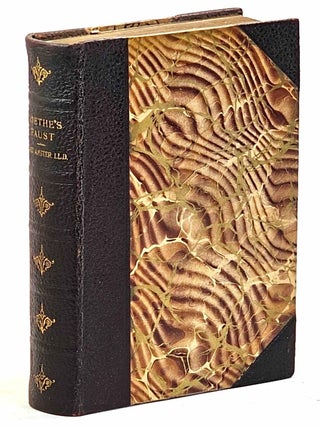 Item #106363 Goethe's Faust. Johann Wolfgang Goethe, Trans. John Anster, introd. Henry Morley