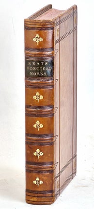 Item #106368 The Poetical Works of John Keats. John Keats, Introd. Lord Houghton