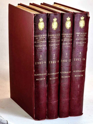 Nests and Eggs of Birds found breeding in Australia and Tasmania. (Second Edition of Catalogue. North. Alfred J.