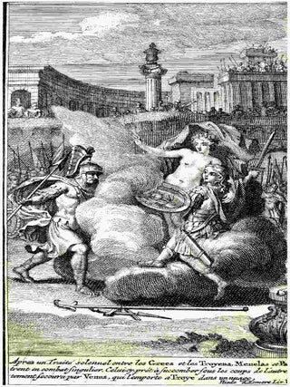 L'Iliade D'Homere. Traduite en Franccais avec des remarques par Madame Dacier. (Three Volunes) 1712