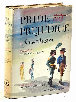 Item #106462 Pride and Prejudice (Stated first printing thus - Rainbow Classics). Jane Austen,...