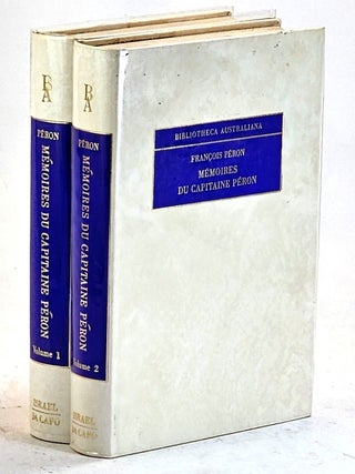 Item #106482 Memoires du Capitaine Peron, Sur Ses Voyages Aux Cotes D'Afrique, En Arabie, a L'ile...