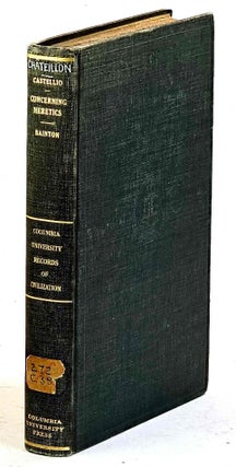 Item #106501 Concerning Heretics, whether they are to be persecuted and how they are to be...