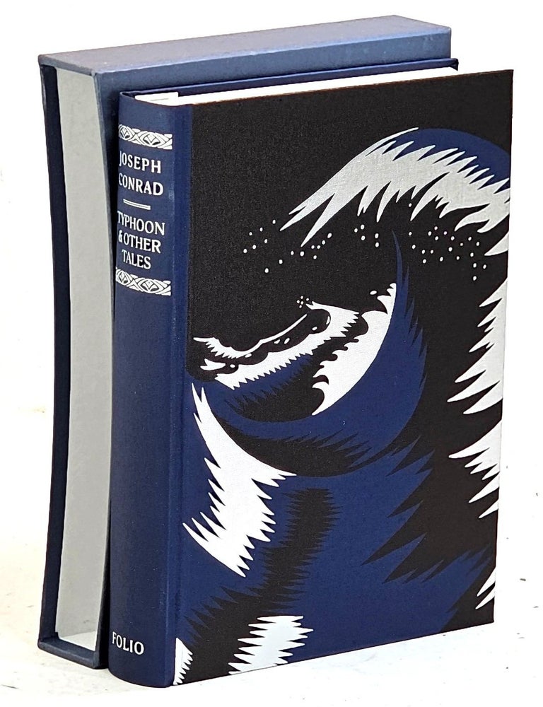 Item #106525 Typhoon. The Nigger of the 'Narcissus' and Other Stories. Joseph Conrad, Introd. Paul Theroux.