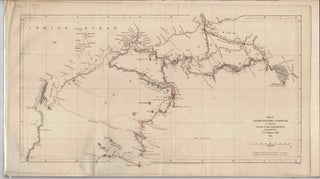 Item #106535 Map of North Western Australia to illustrate Journal of Exploring Expedition,...