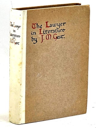 The Lawyer in Literature