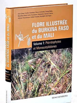 Flore illustree du Burkina Faso et du Mali. Vol 1: Pteeridophytes & monocotyleedones. Cesar. Jean.