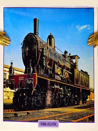 Legendary Trains [Fine Binding in 3 Volumes]