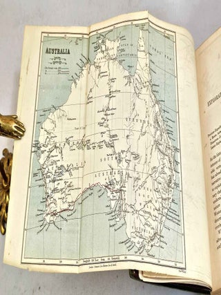 Explorations in Australia: I.- Explorations in Search of Dr. Leichardt and Party. II.- From Perth to Adelaide, Around the Great Australian Bight. III.- From Champion Bay Across the Desert to the Telegraph and Adelaide. With Appendix.. on Western Australia