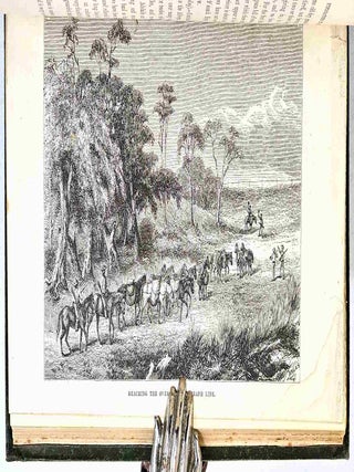Explorations in Australia: I.- Explorations in Search of Dr. Leichardt and Party. II.- From Perth to Adelaide, Around the Great Australian Bight. III.- From Champion Bay Across the Desert to the Telegraph and Adelaide. With Appendix.. on Western Australia