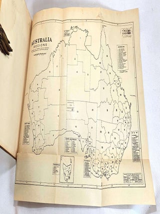 Regional Planning In Australia: A History of Progress and Review of Regional Planning Activities...