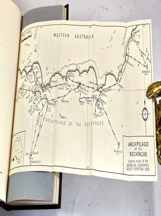 The Archipelago of the Recherche [with] four fold-out maps