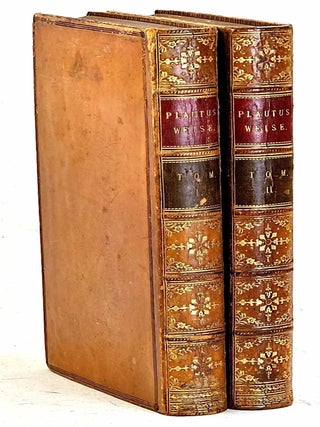 M. Accii Plauti Comoediae, ad praestantium librorum fidem recensuit, versus ordinavit,...