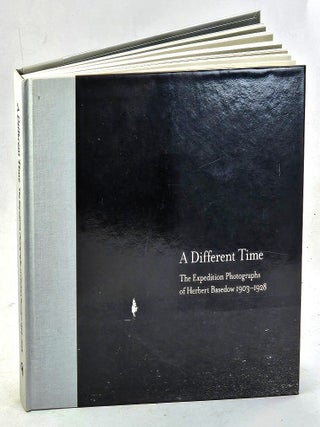 A Different Time. The Expedition Photographs of Herbert Basedow 1903-1928