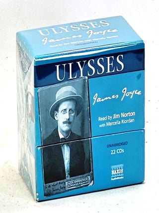 Ulysses. Unabridged Recording. 22 CDs. Box Set. Read by Jim Norton with Marcella Riordan