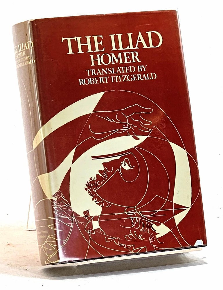 Item #106593 The Iliad. Homer, Robert Fitzgerald.