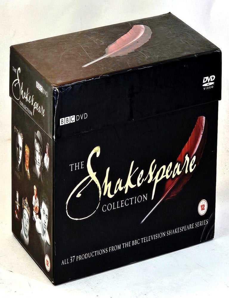 Item #106594 The Shakespeare Collection. (BBC Box Set: 37 DVDs.). Willliam Shakespeare.