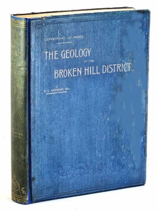 The Geology of the Broken Hill District