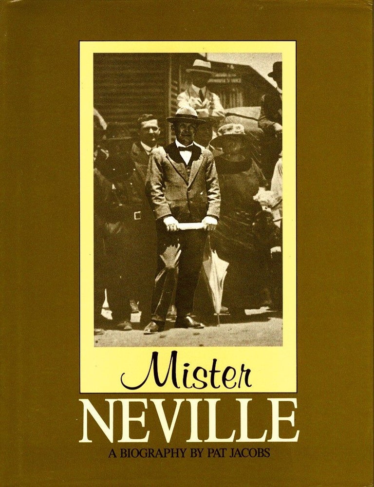 Item #106649 Mister Neville. Pat Jacobs.