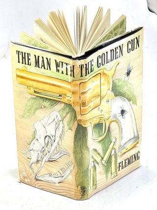 Item #106743 The Man with the Golden Gun [1st Edition, second state]. Ian Fleming