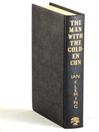 Item #106746 The Man with the Golden Gun [1st Edition, second state]. Ian Fleming