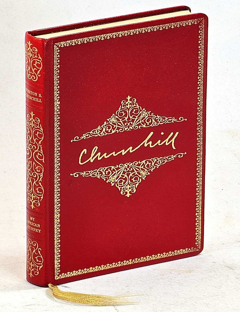 Item #106752 My African Journey. Winston Churchill.