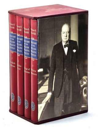 A History of the English-Speaking Peoples : The Birth of Britain; The New World; The Age of...