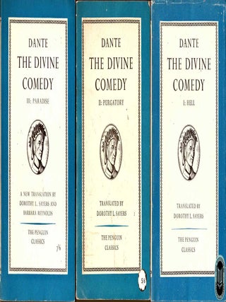 The Comedy of Dante Alighieri, the Florentine. Cantica I. Hell. Cantica II. Purgatory. Cantica...