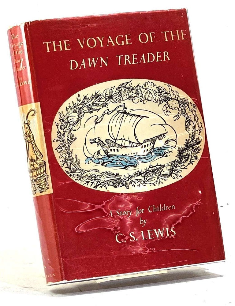 Item #106815 The Voyage of the Dawn Treader. C. S Lewis.