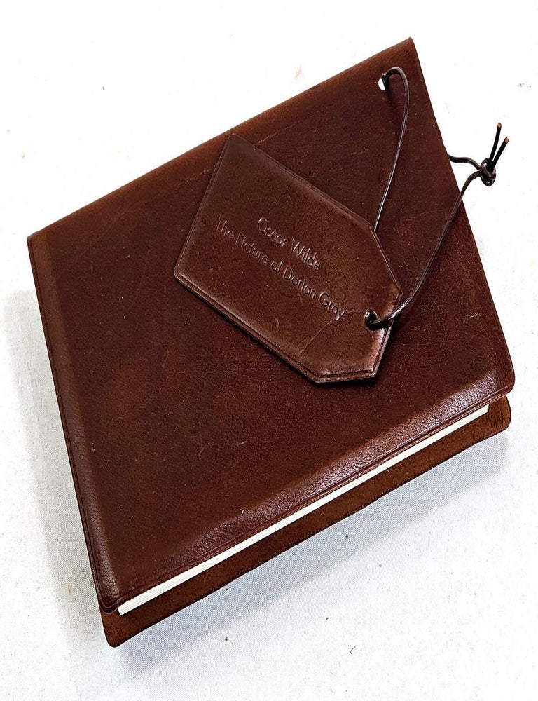 Item #106825 The Picture of Dorian Gray (limited edition, leather binding by Bill Amberg). Oscar Wilde.