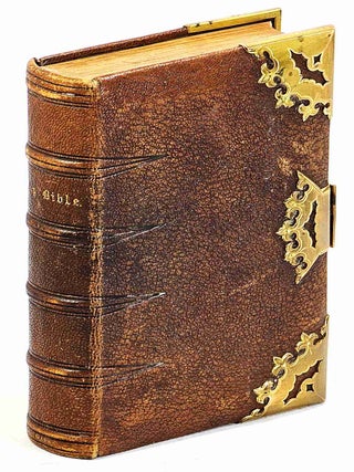 The Holy Bible, containing the Old and New Testaments, Translated out of the original tongues; and with the former translations diligently compared and revised, by his Majesty's special command. Appointed to be Read in Churches.