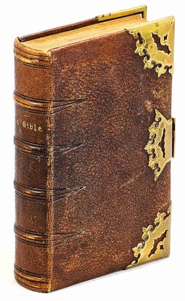 The Holy Bible, containing the Old and New Testaments, Translated out of the original tongues; and with the former translations diligently compared and revised, by his Majesty's special command. Appointed to be Read in Churches.