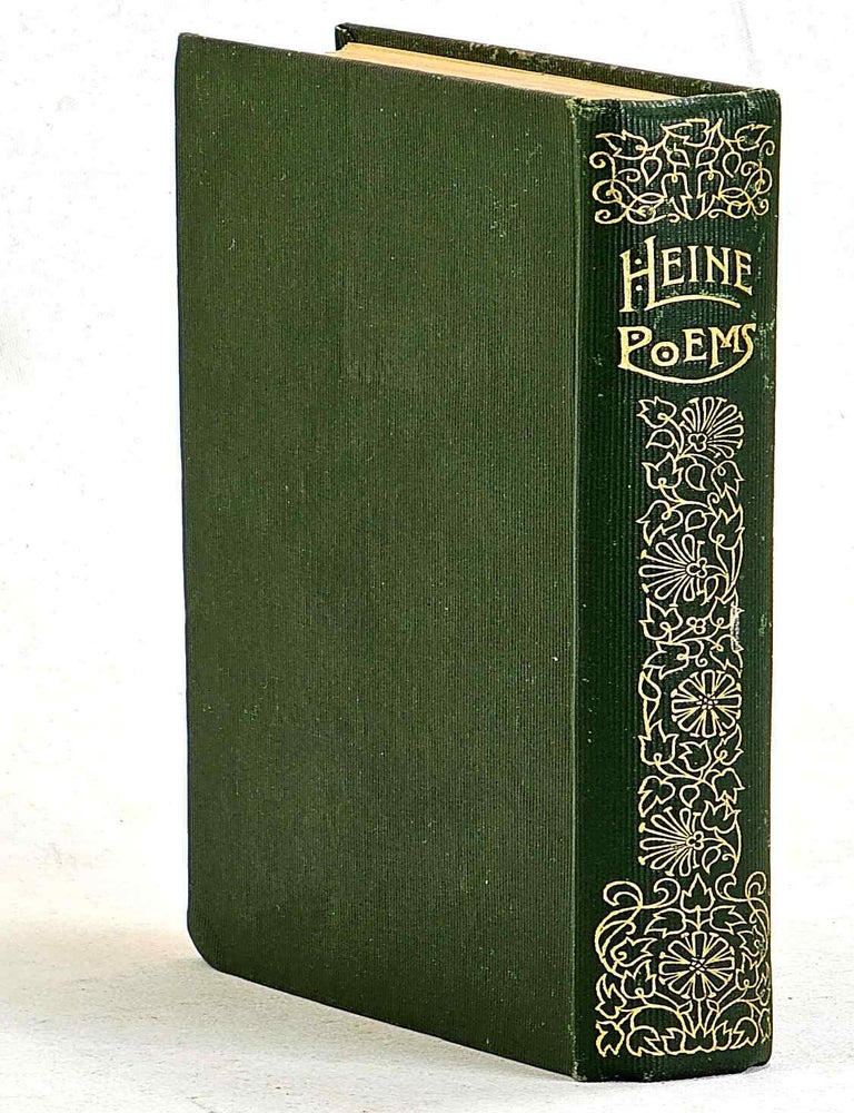 Item #106831 Poems selected from Heinrich Heine, by Kate Freiligrath Kroeker. Heinrich Heine.