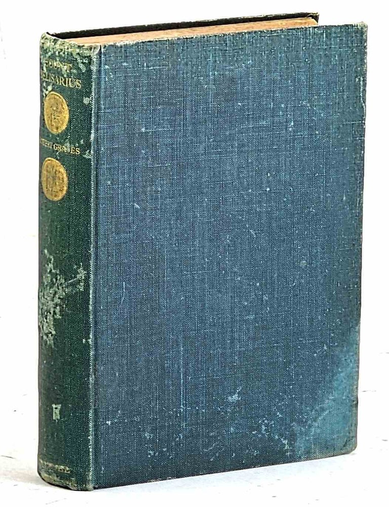 Item #106917 Count Belisarius. Robert Graves.