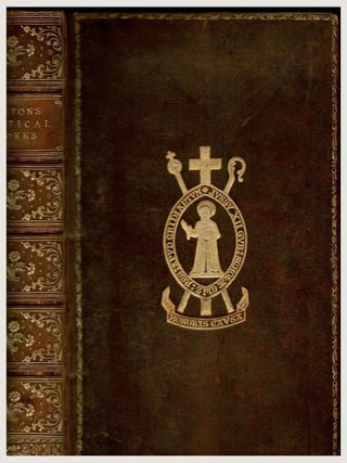 The Poetical Works of John Milton, Printed from the Original Editions with a Life of the Author...