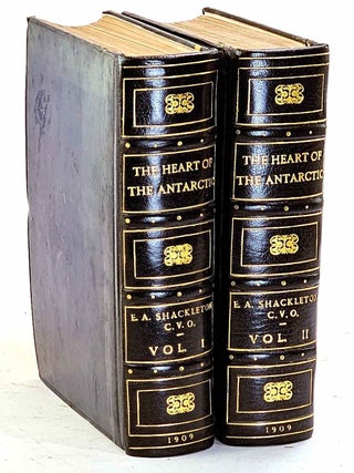 The Heart of the Antarctic, being the story of the British Antarctic Expedition 1907-1909 [First...