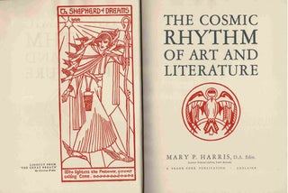 Item #50870 The Cosmic Rhythm of Art and Literature. Mary P. Harris