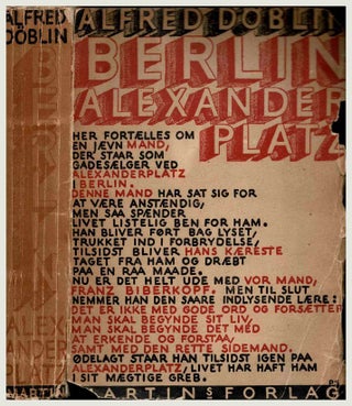 Item #57489 Berlin Alexanderplatz. Alfred Doblin
