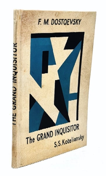 Item #68294 The Grand Inquisitor (Limited Edition, No.39 of 300) (from the 'Brothers Karamazov'. F. M. Dostoevsky, D H. Lawrence.