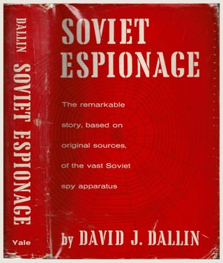 Item #74816 Soviet Espionage. David J. Dallin