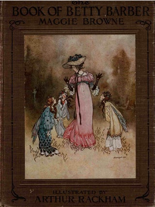 Item #78240 The Book of Betty Barber. Maggie Browne